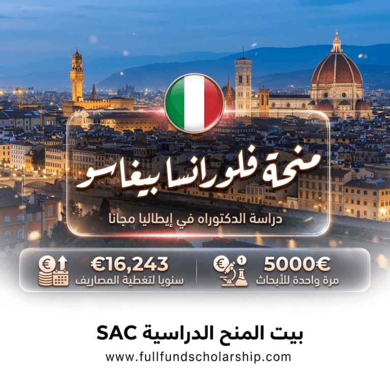 منح جامعة فلورنسا بيغاسو في ايطاليا للدكتوراة 2026 | منح حول العالم