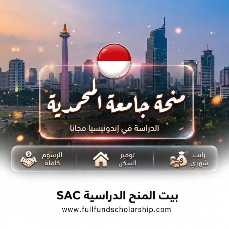منحة جامعة المحمدية يوجياكارتا (UMY) في إندونيسيا 2026  | منح حول العالم
