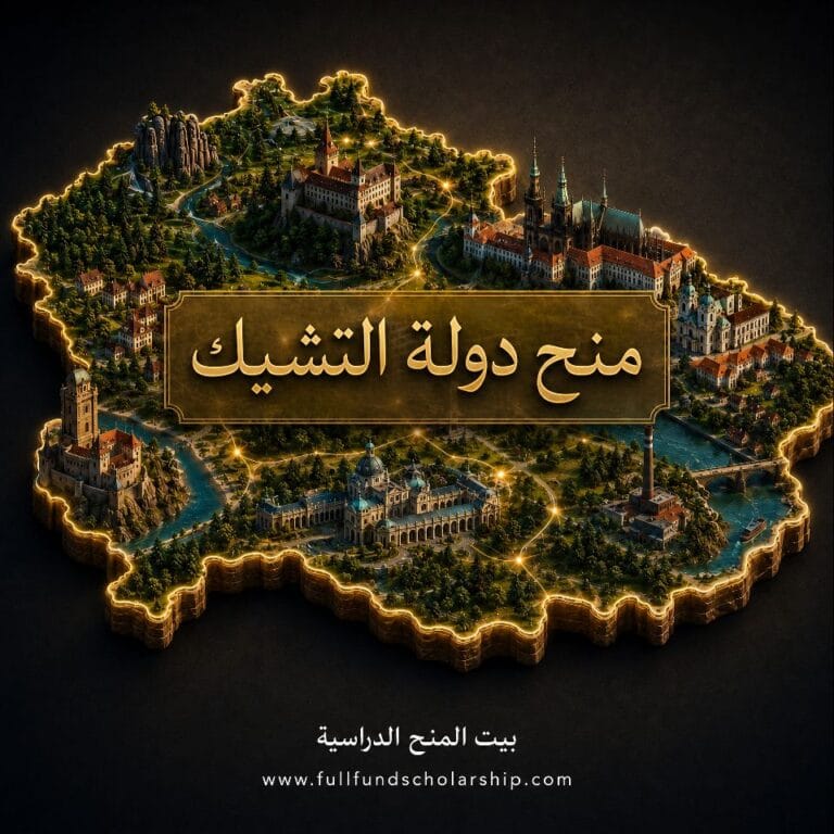 منح التشيك الدراسية 2026 | الدراسة في التشيك مجانا