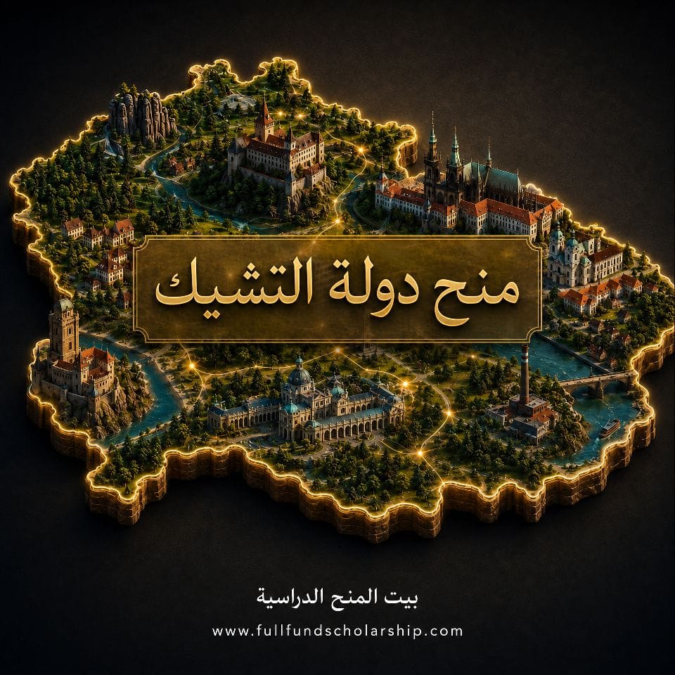 منح التشيك الدراسية