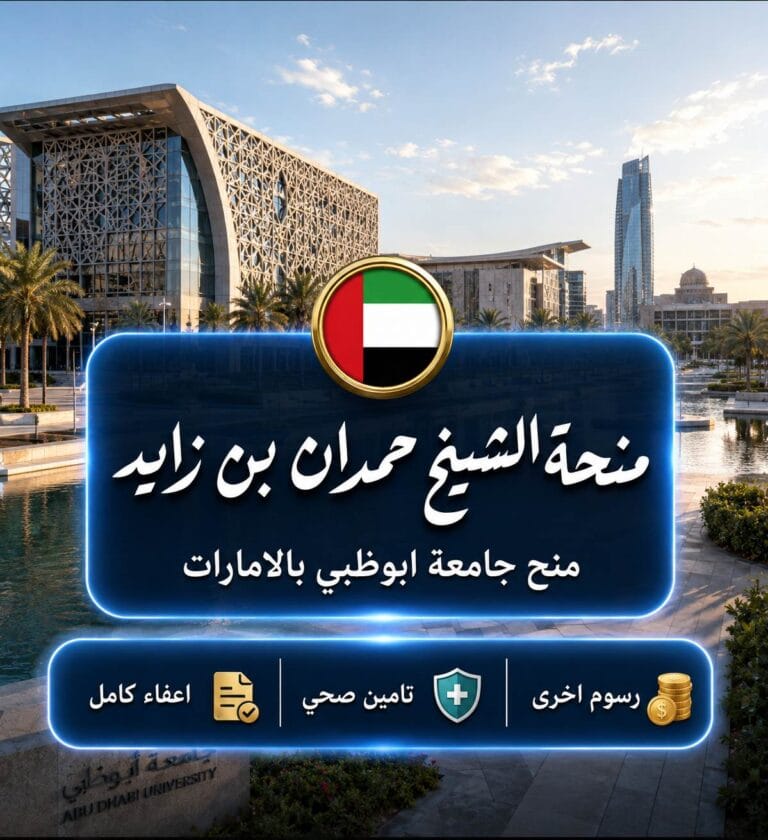 منحة الشيخ حمدان بن زايد في الإمارات 2026 | منح حول العالم