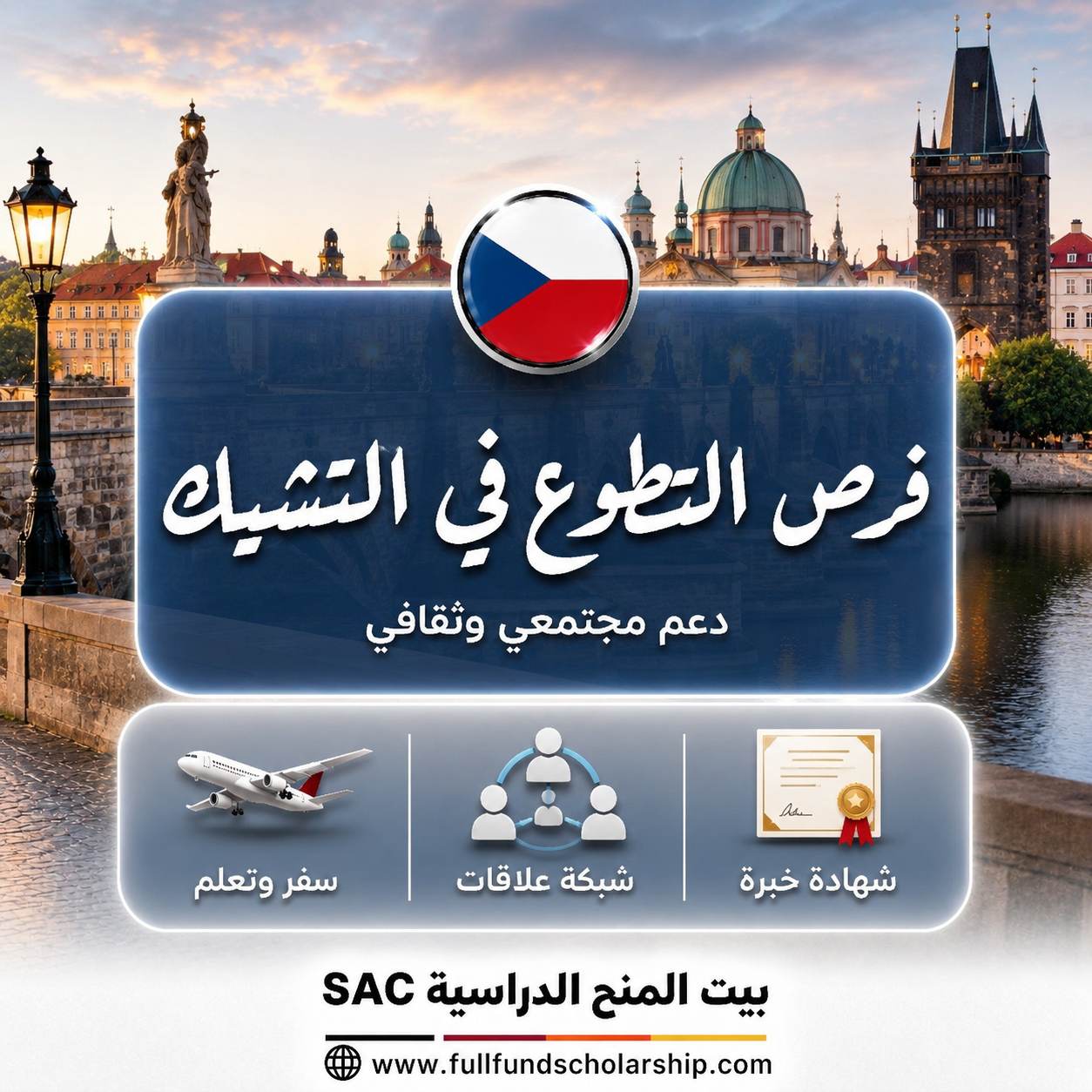 فرص التطوع في التشيك