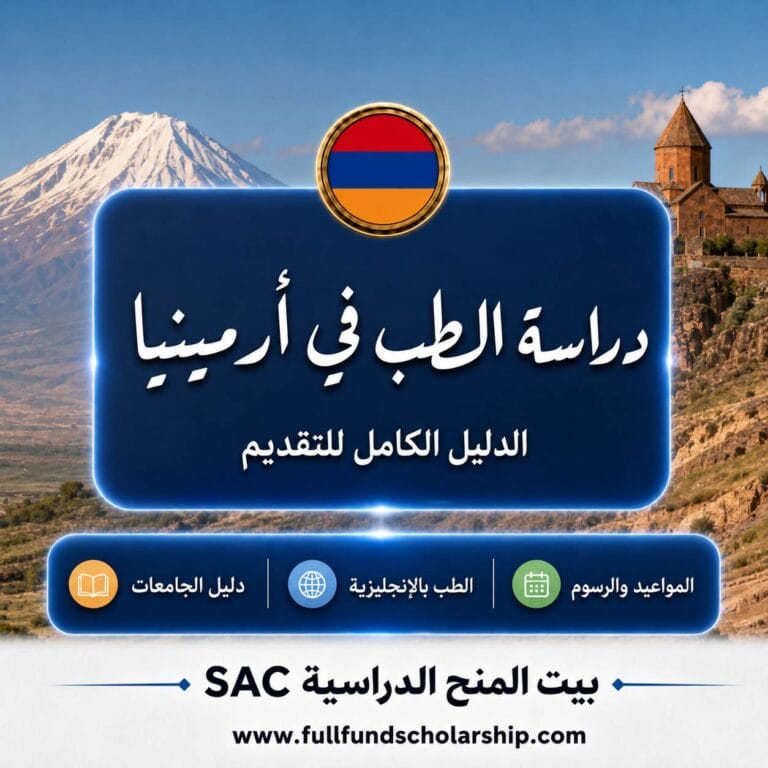 دراسة الطب في أرمينيا 2026 | الدليل الكامل للتقديم