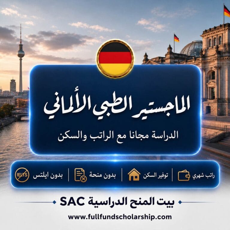 الماجستير الطبي clinical في المانيا مجانا مع الراتب والسكن