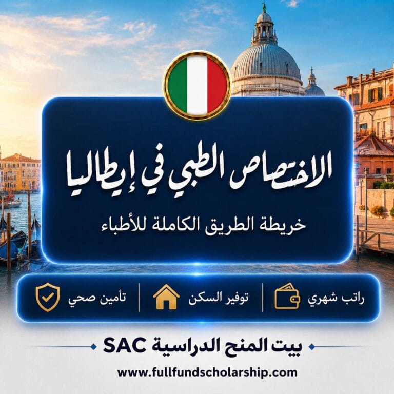 الاختصاص الطبي في إيطاليا 2026 | الدليل الكامل