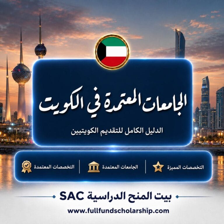الجامعات المعتمدة في الكويت 2026 | الدليل الكامل للطلاب الكويتيين