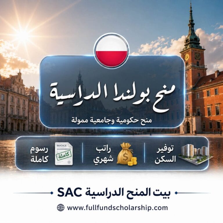 منح بولندا الدراسية 2027 الممولة بالكامل | دليل المنح البولندية