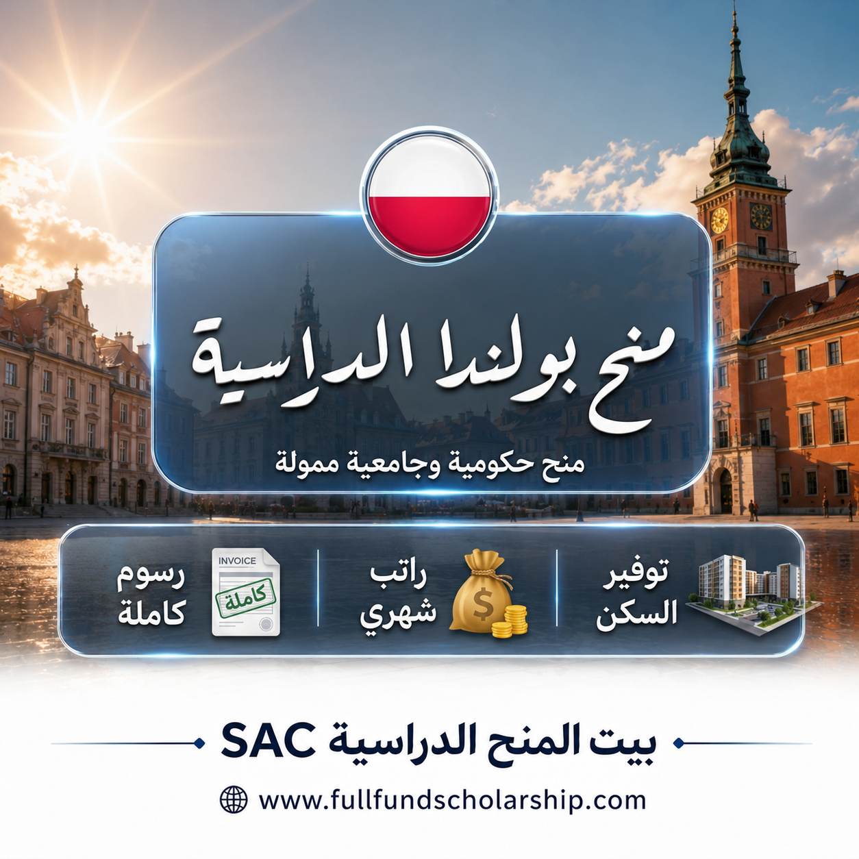 منح بولندا الدراسية