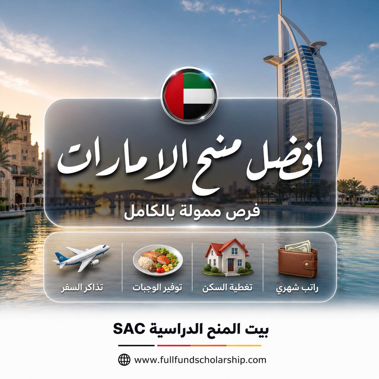 افضل 10 منح دراسية في الإمارات
