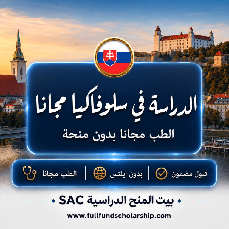 الدراسة في سلوفاكيا مجانا بدون منحة 2026 | دليل سلوفاكيا