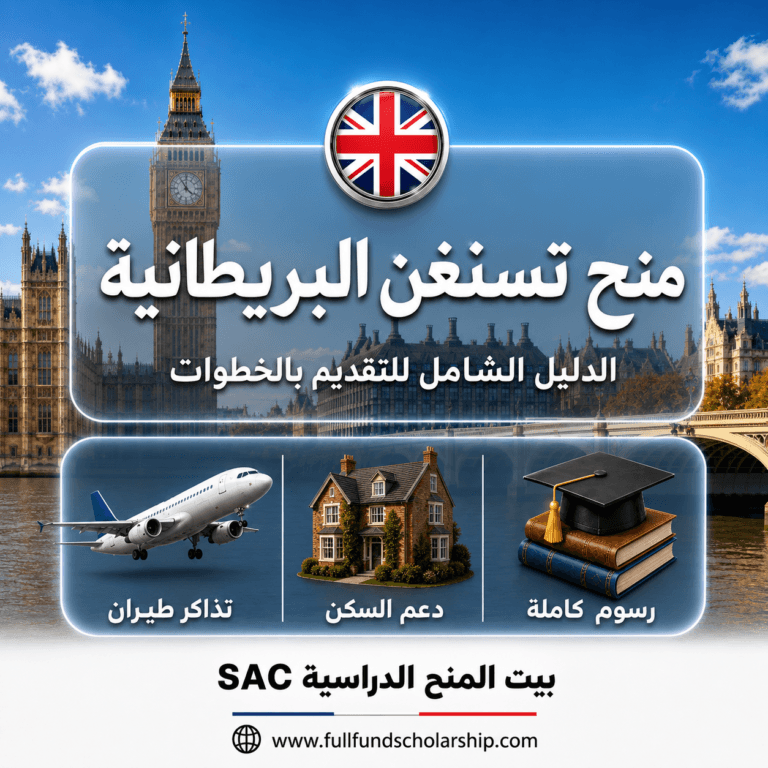 دليلك الشامل لمنحة تشيفنينج في المملكة المتحدة 2026 / 2027 | Chevening Scholarship