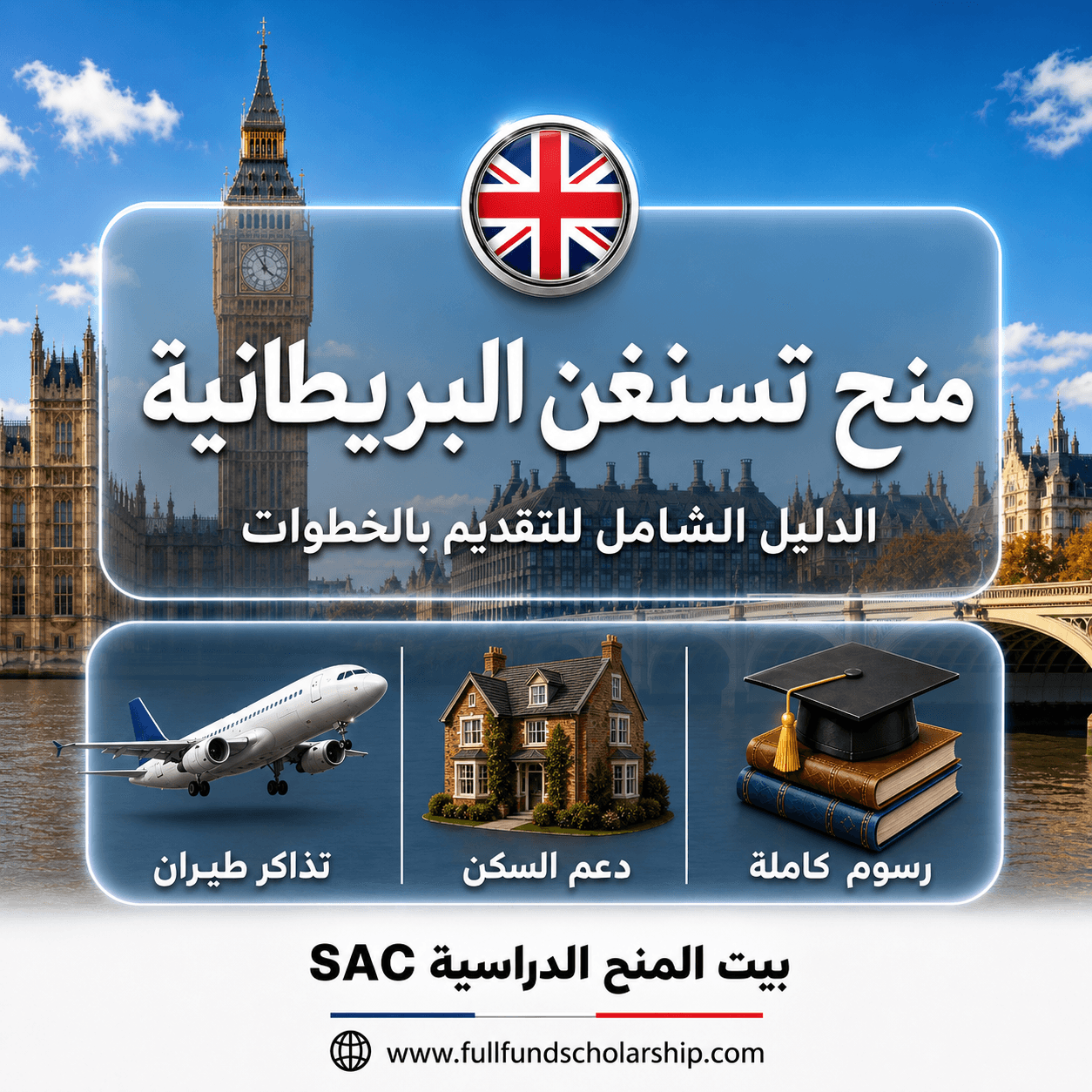 دليلك الشامل لمنحة تشيفنينج في المملكة المتحدة