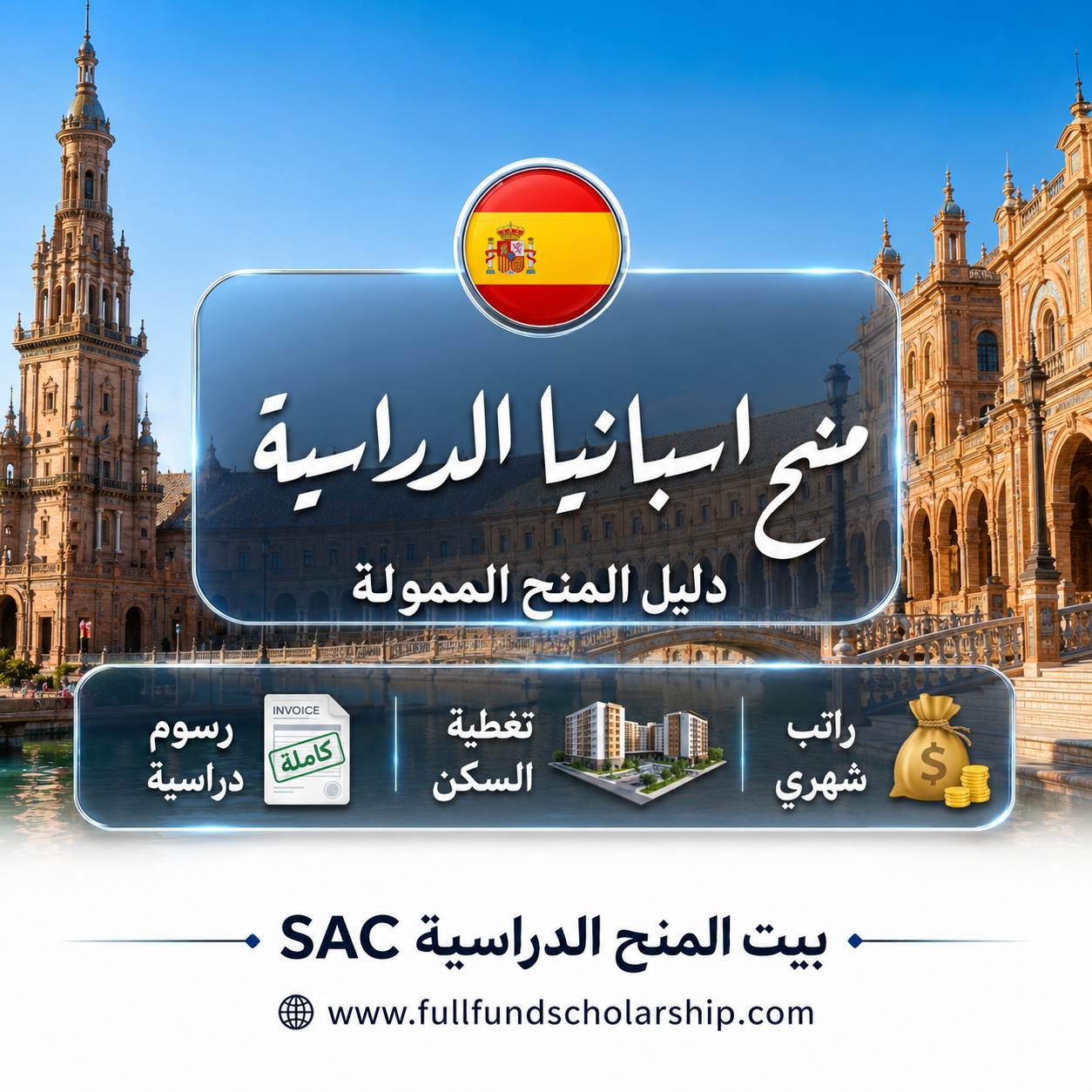 منح اسبانيا الدراسية للطلاب الدوليين