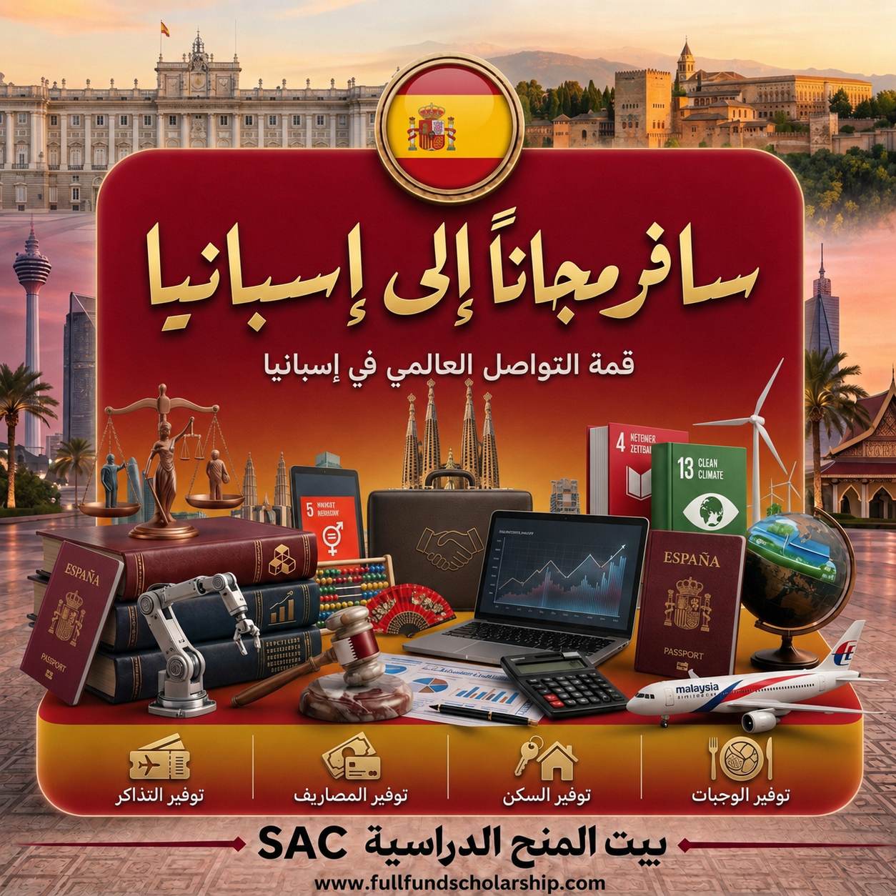 قمة التواصل العالمي في إسبانيا