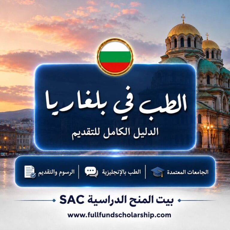 دراسة الطب في بلغاريا  2027 | الدليل الكامل للتقديم