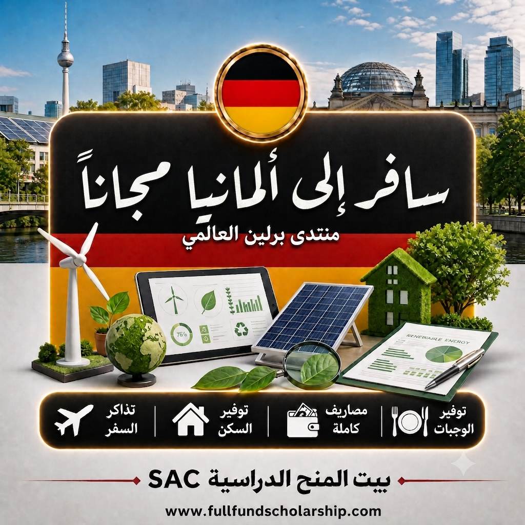سافر مجانًا إلى ألمانيا بلا آيلتس منتدى برلين العالمي