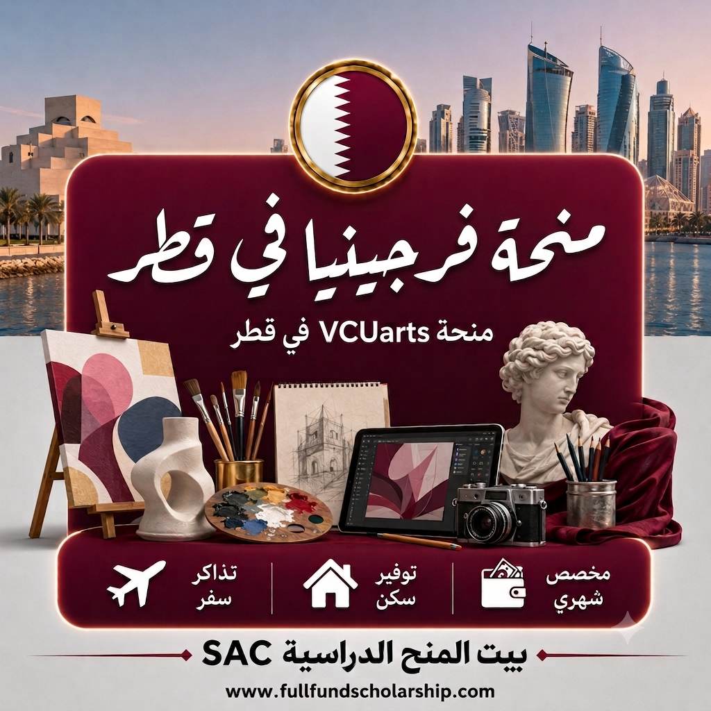 منحة جامعة فرجينيا VCUarts Qatar في قطر