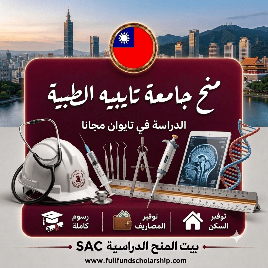 منح جامعة تايبيه الطبية في تايوان