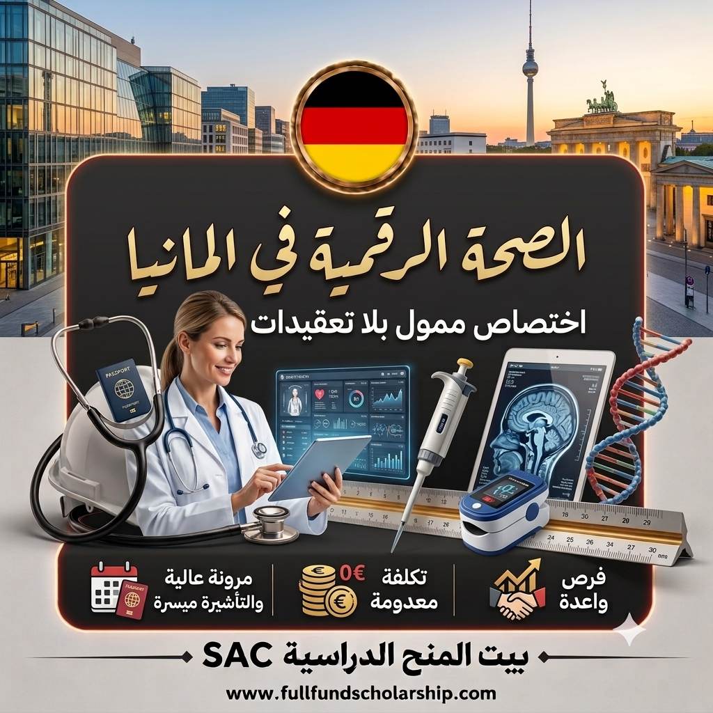 اختصاص الصحة الرقمية في المانيا