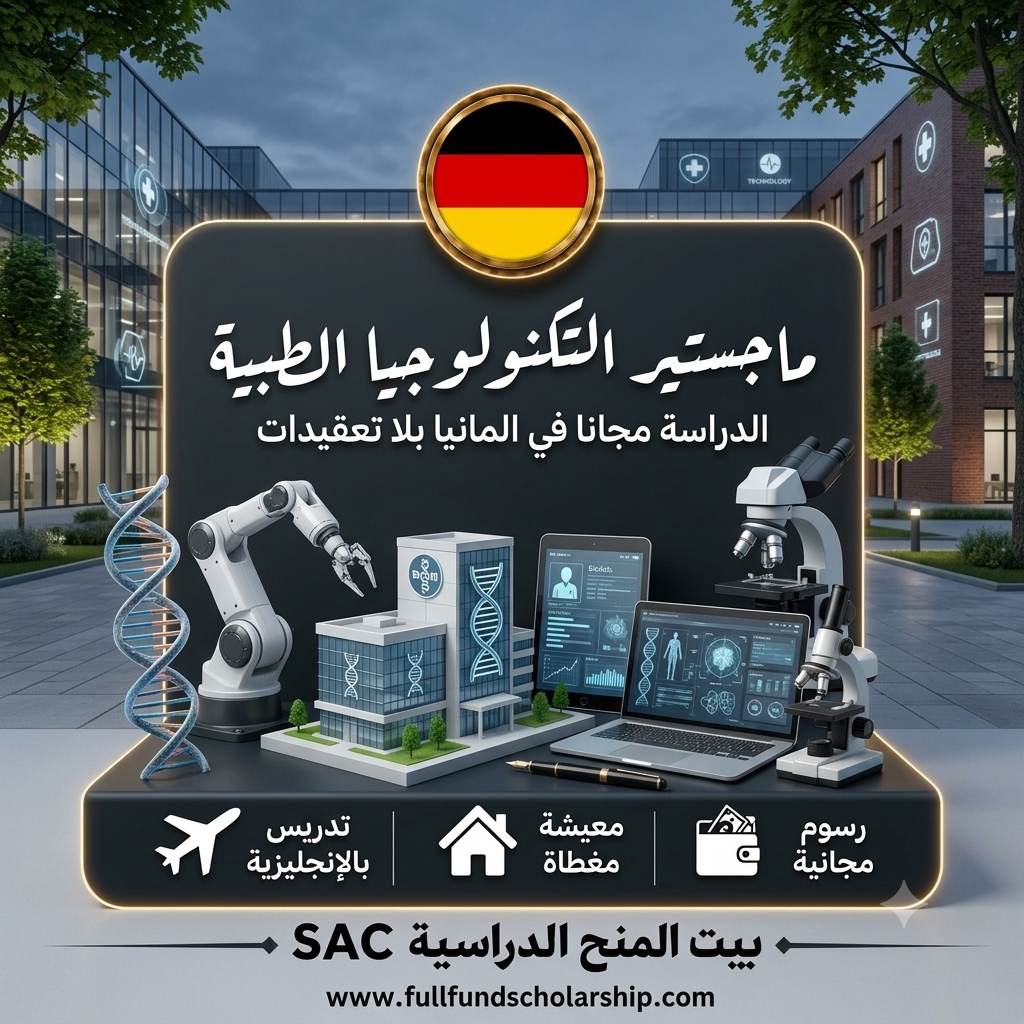 ماجستير التكنولوجيا الطبية الألمانية