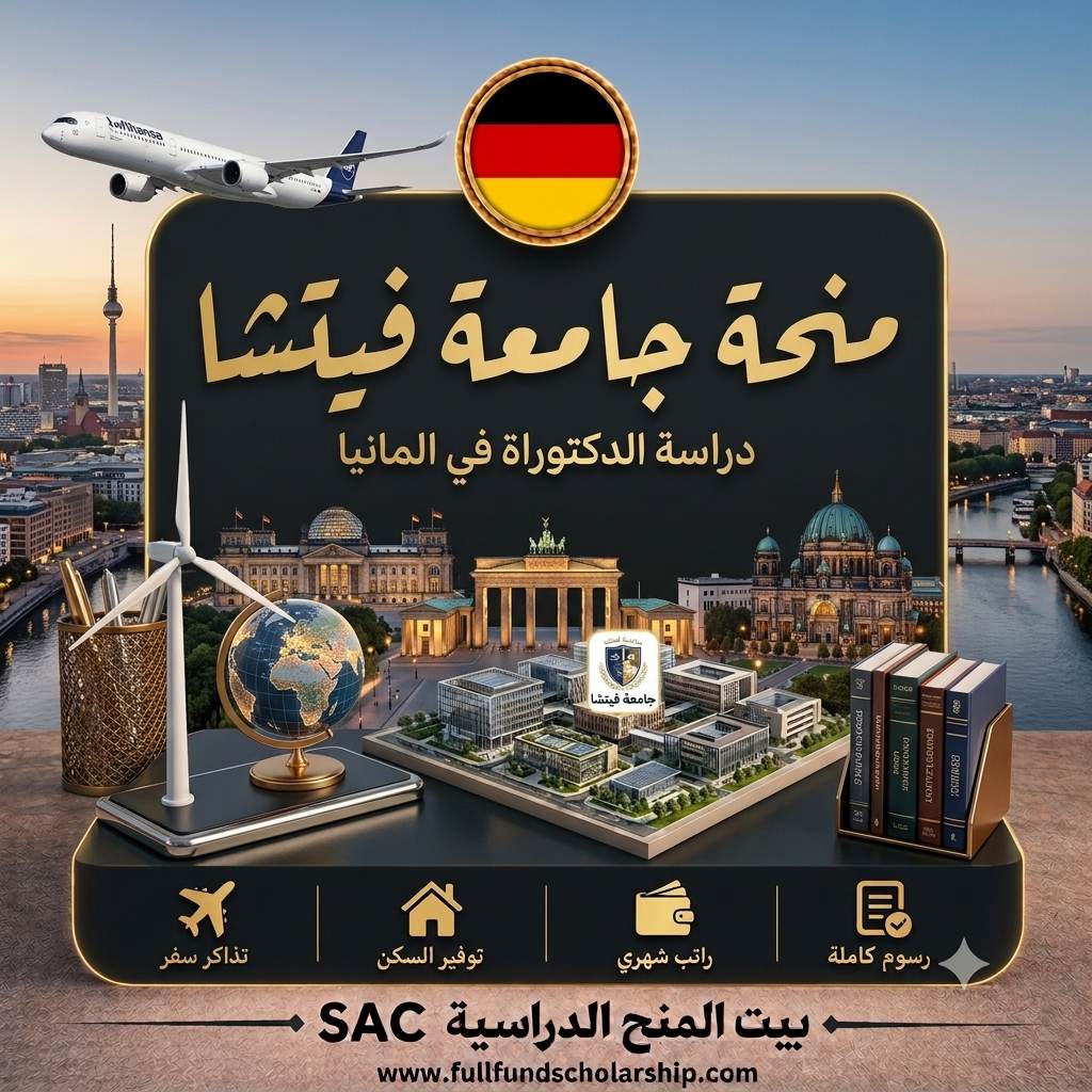 منحة جامعة فيتشا الألمانية