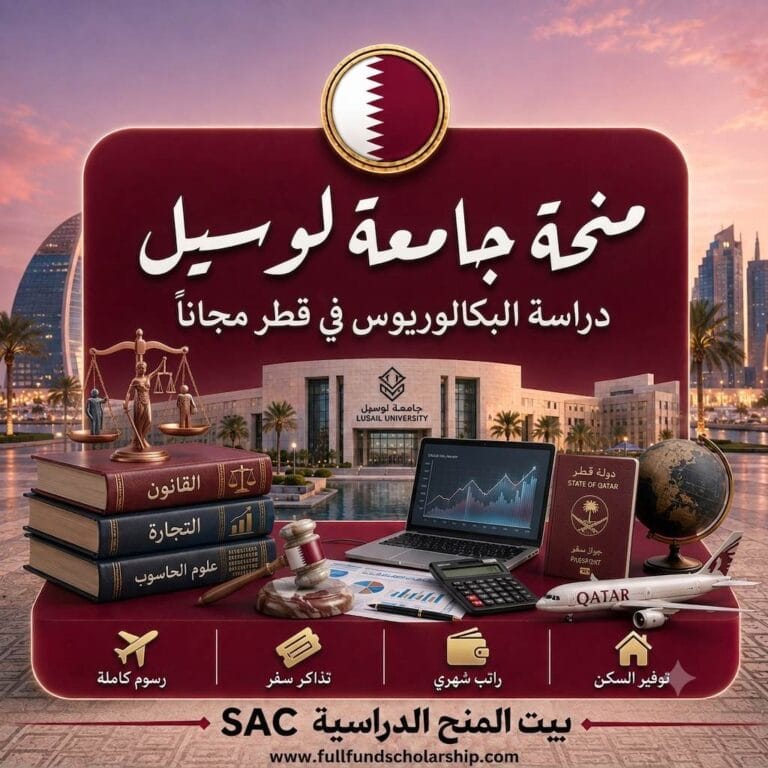 منحة جامعة لوسيل في قطر للبكالوريوس 2026