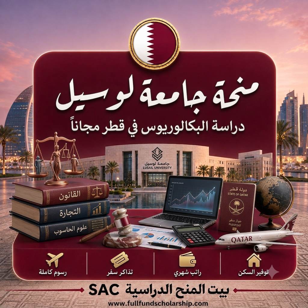 منحة جامعة لوسيل في قطر
