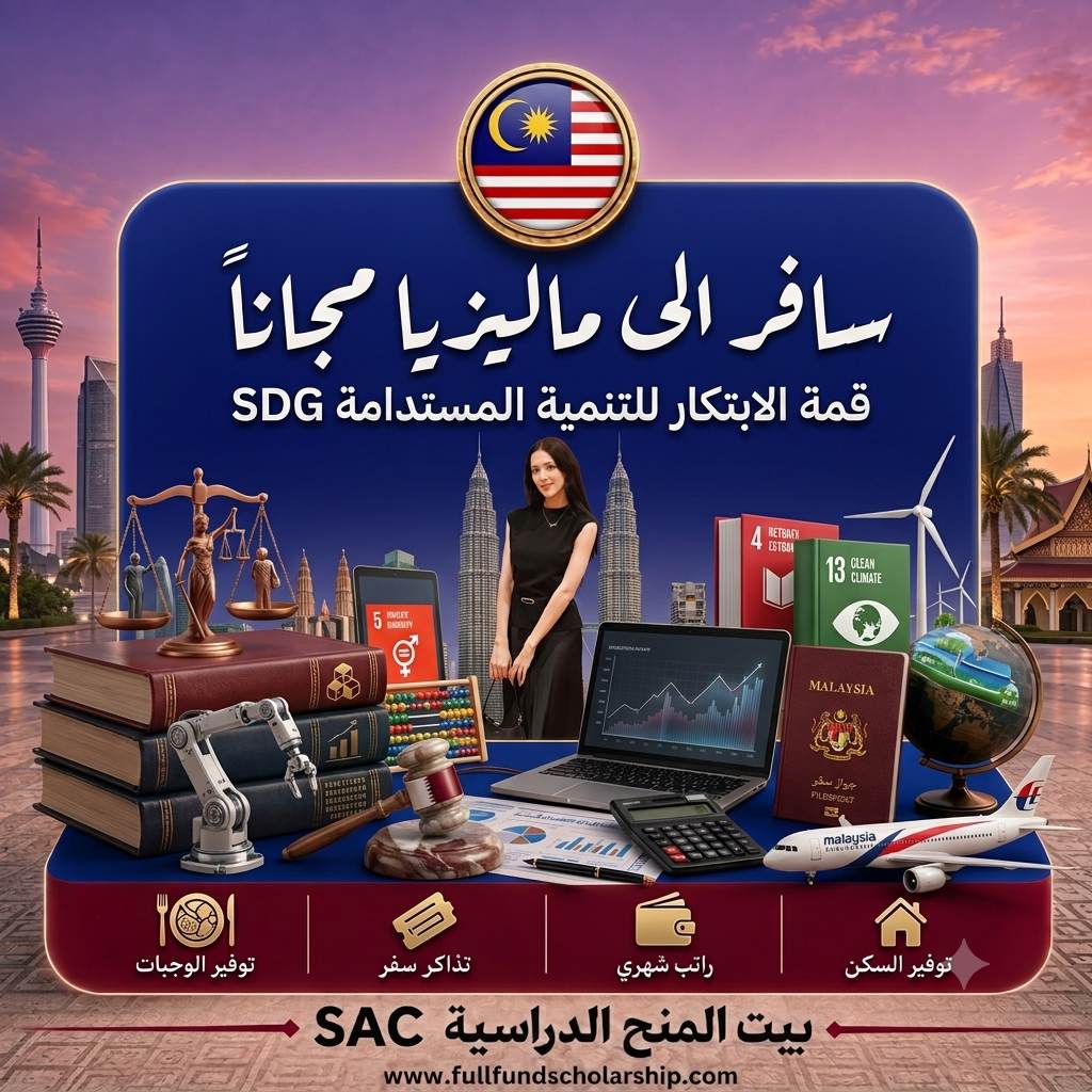 سافر الى ماليزيا مجانا SDG | قمة الابتكار للتنمية المستدامة