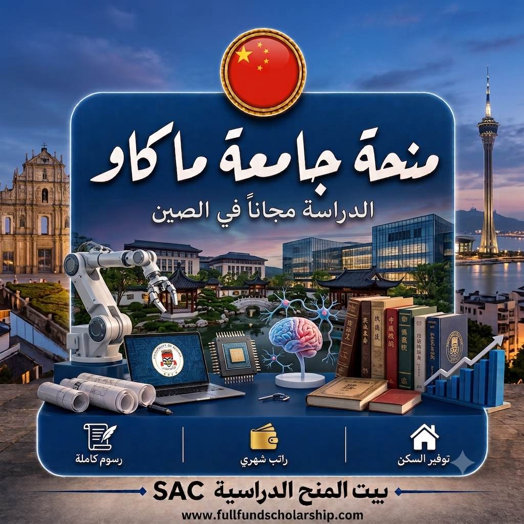 منحة جامعة ماكاو في الصين