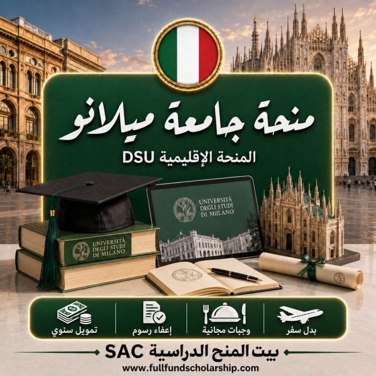 منحة جامعة ميلانو الإقليمية 2026 | منح حول العالم