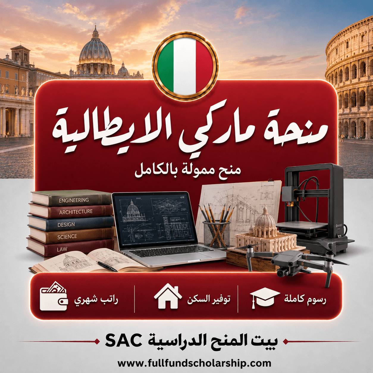 منحة ماركي الإيطالية ERDIS