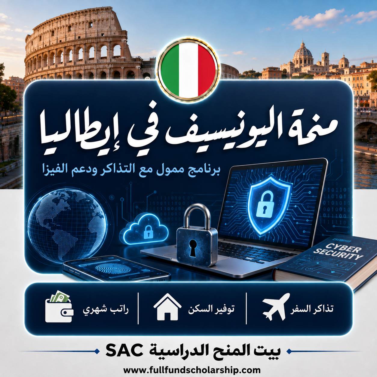 منحة اليونيسيف في إيطاليا