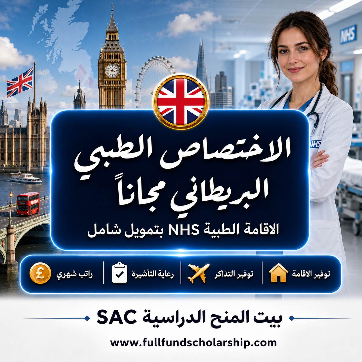 الاختصاص الطبي البريطاني