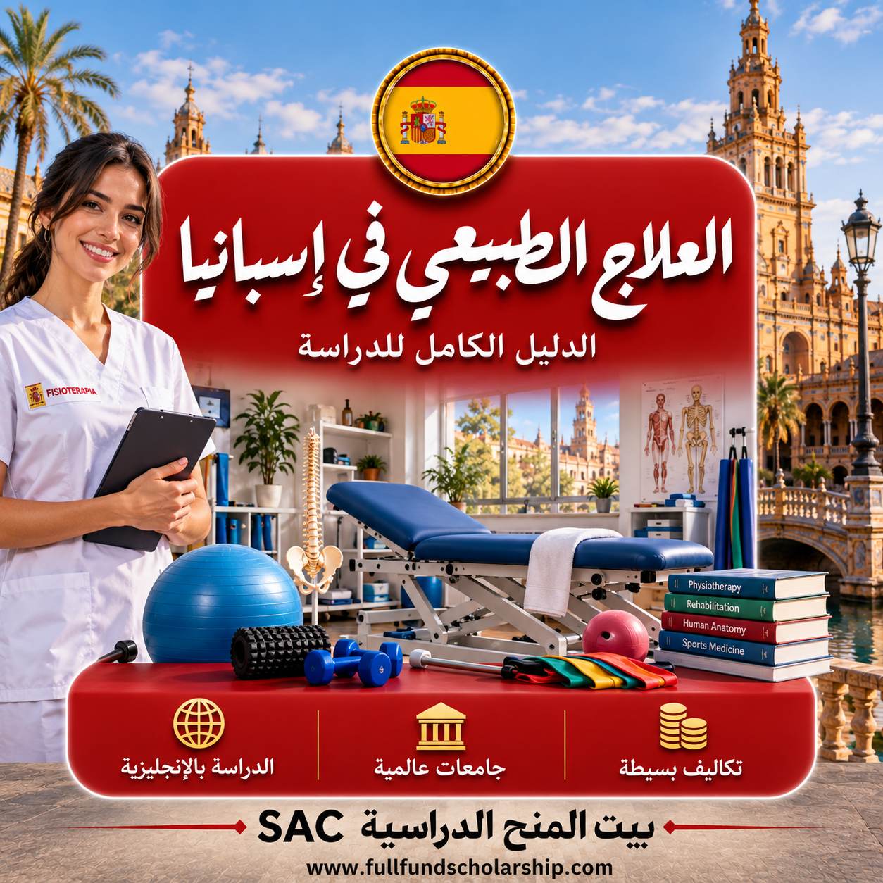 العلاج الطبيعي في إسبانيا