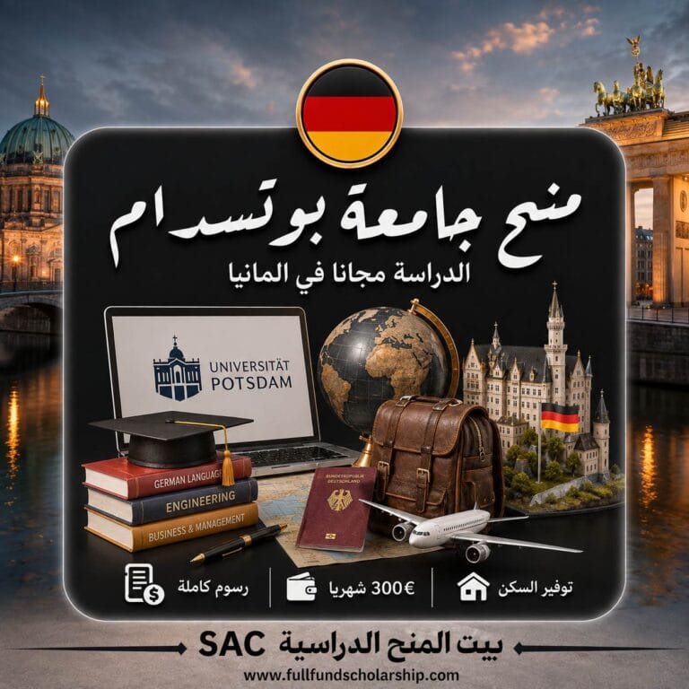 منح جامعة بوتسدام في المانيا 2026