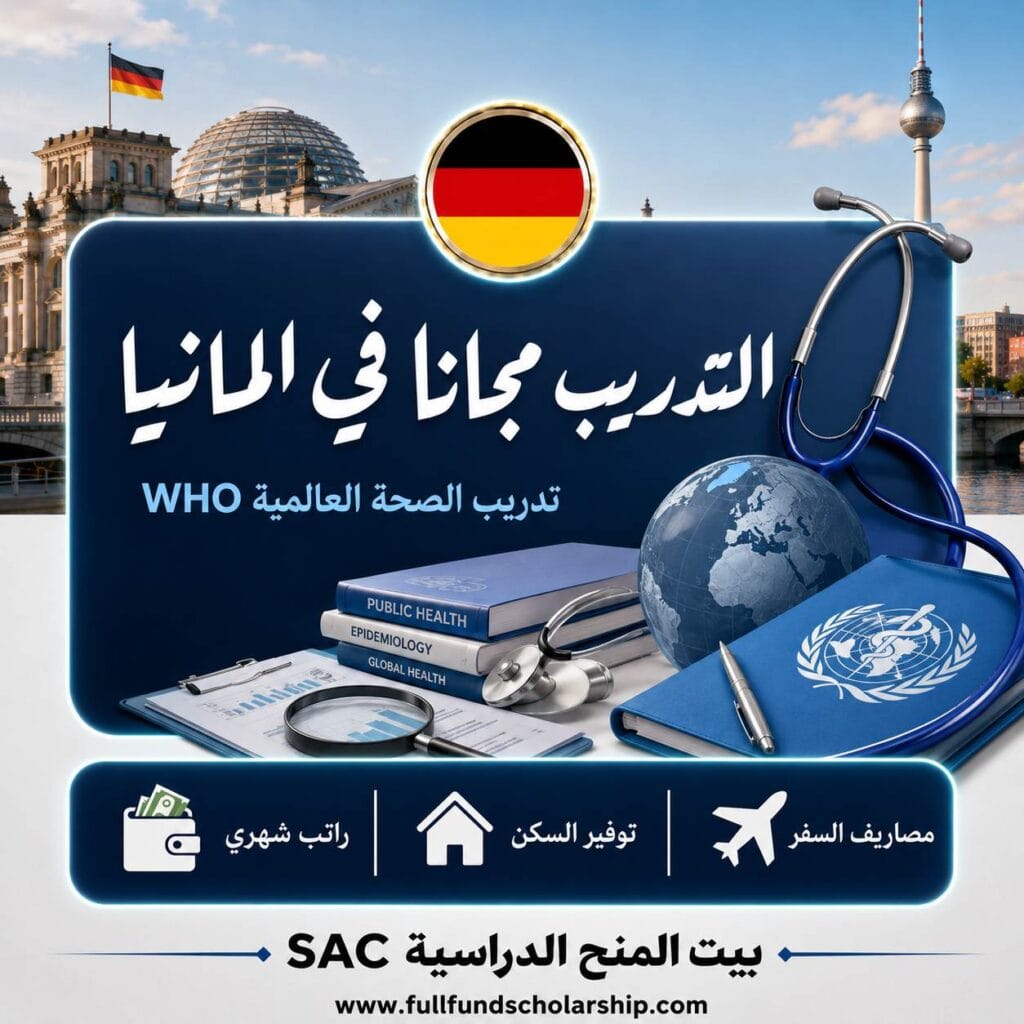 تدريب منظمة الصحة العالمية الممول في المانيا