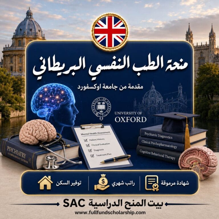 منحة الطب النفسي في جامعة أوكسفورد DPhil OCEMR Studentships 2027