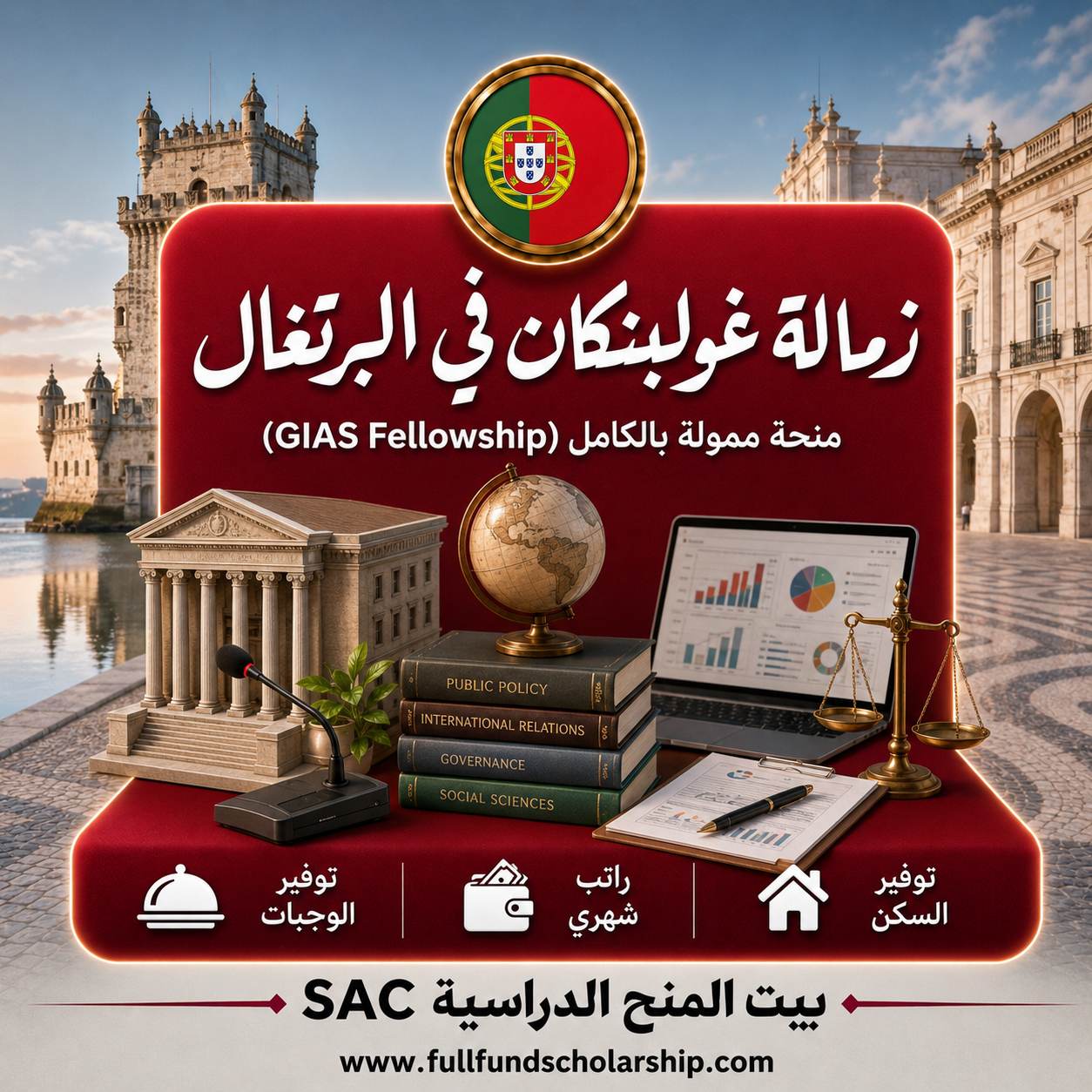 زمالة معهد غولبنكيان للدراسات المتقدمة في البرتغال