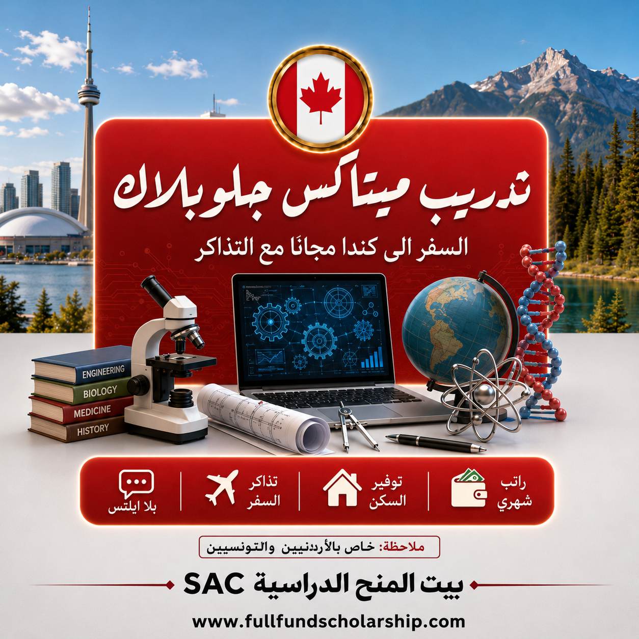 تدريب ميتاكس جلوبلاك في كندا
