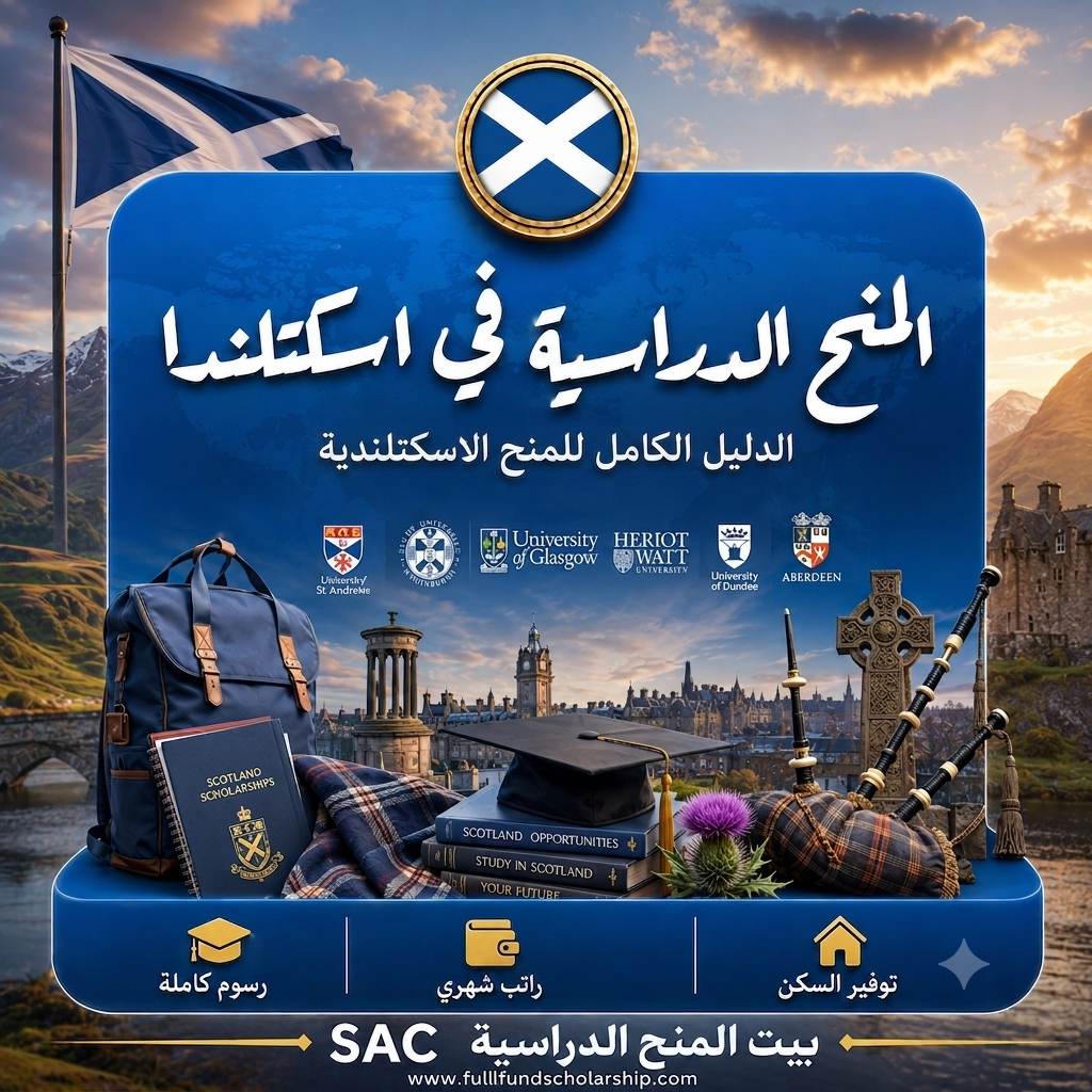 المنح الدراسية في اسكتلندا