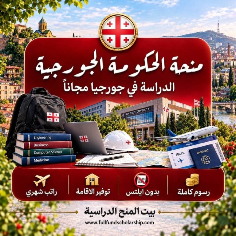 منحة الحكومة الجورجية 2027