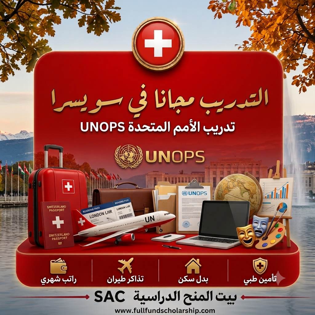 تدريب الأمم المتحدة UNOPS لخدمات المشاريع