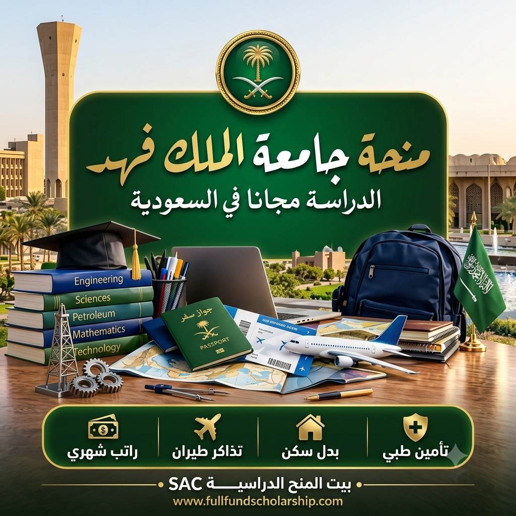 منحة جامعة الملك فهد للبترول والمعادن