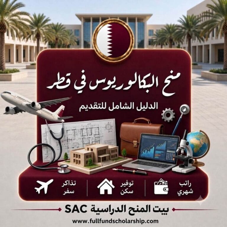 منح البكالوريوس في قطر 2027 | الدليل الاول للمنح القطرية