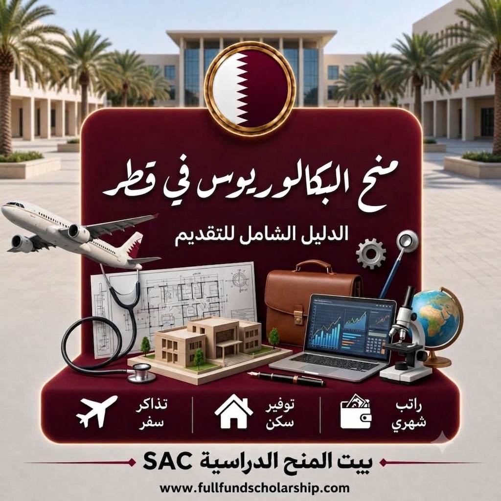 منح البكالوريوس في قطر