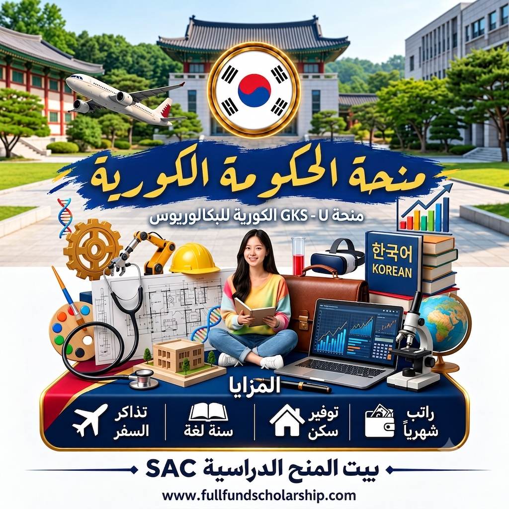 منحة الحكومة الكورية للبكالوريوس GKS-U