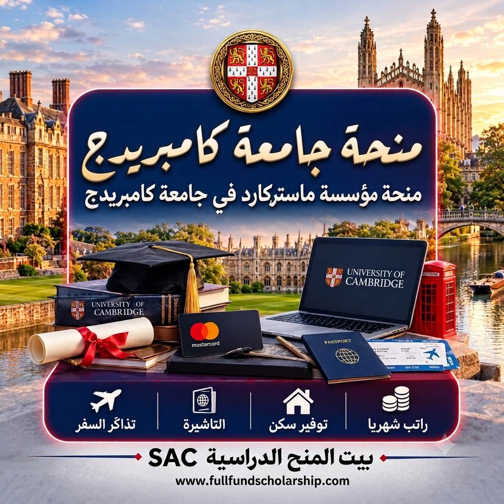 منحة مؤسسة ماستركارد في جامعة كامبريدج