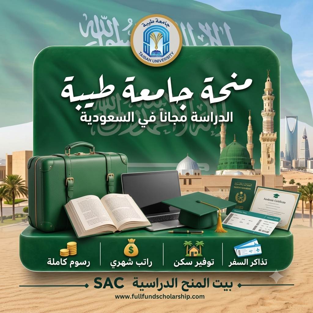 منحة جامعة طيبة
