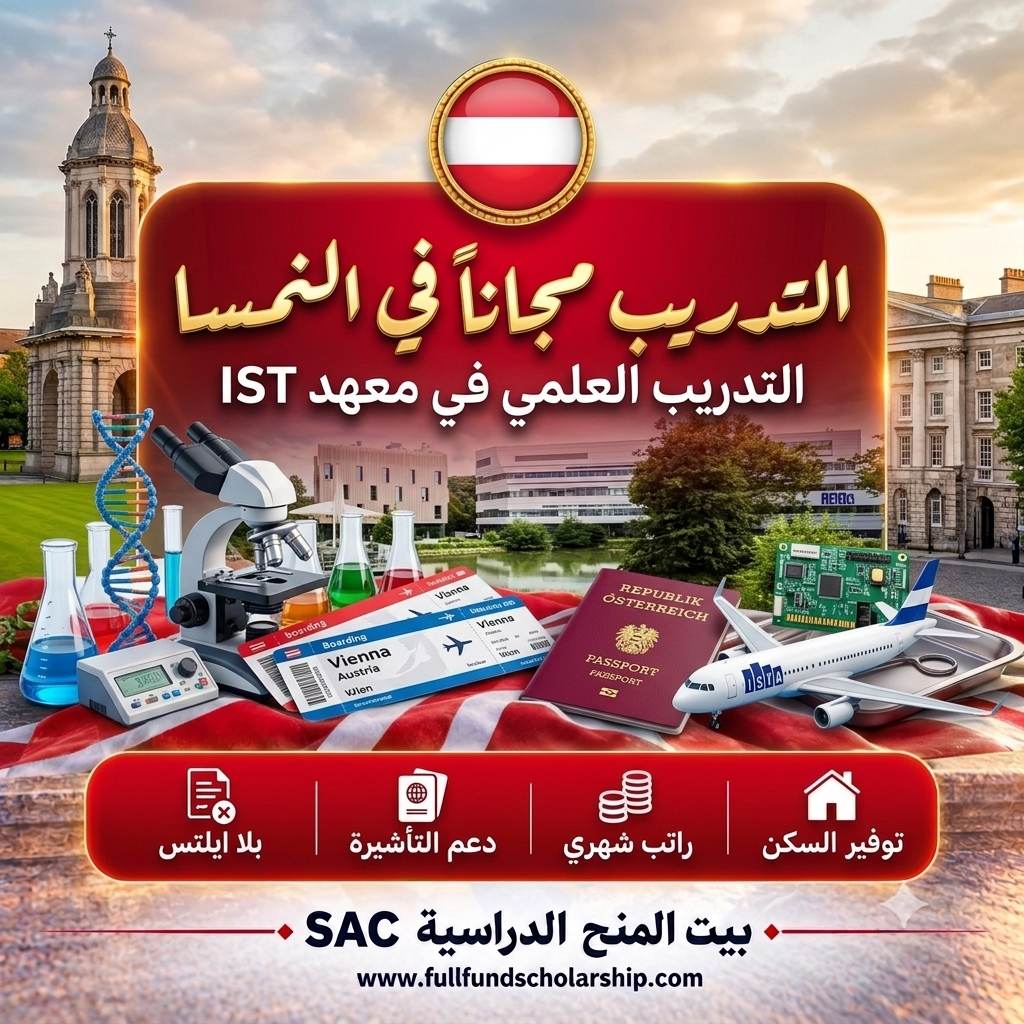التدريب العلمي في معهد IST بالنمسا