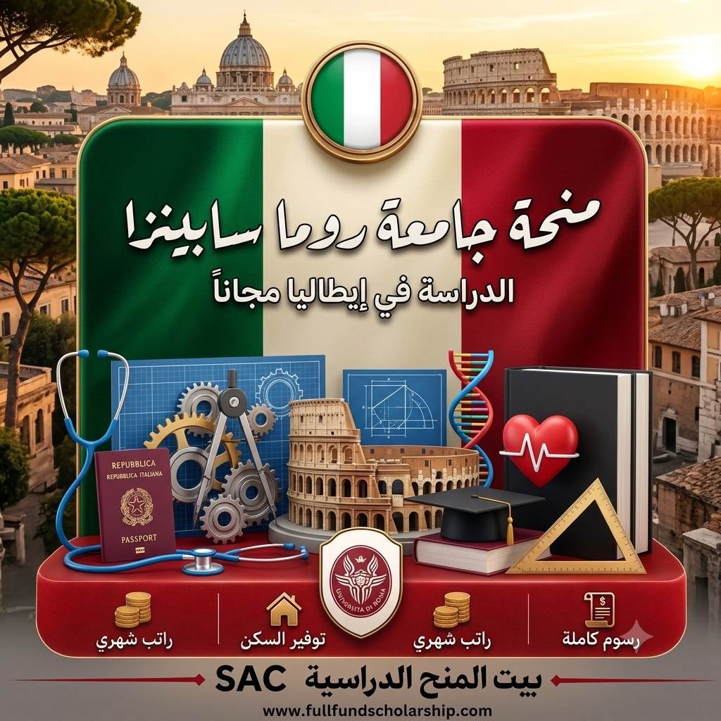 منحة جامعة روما سابينزا في إيطاليا